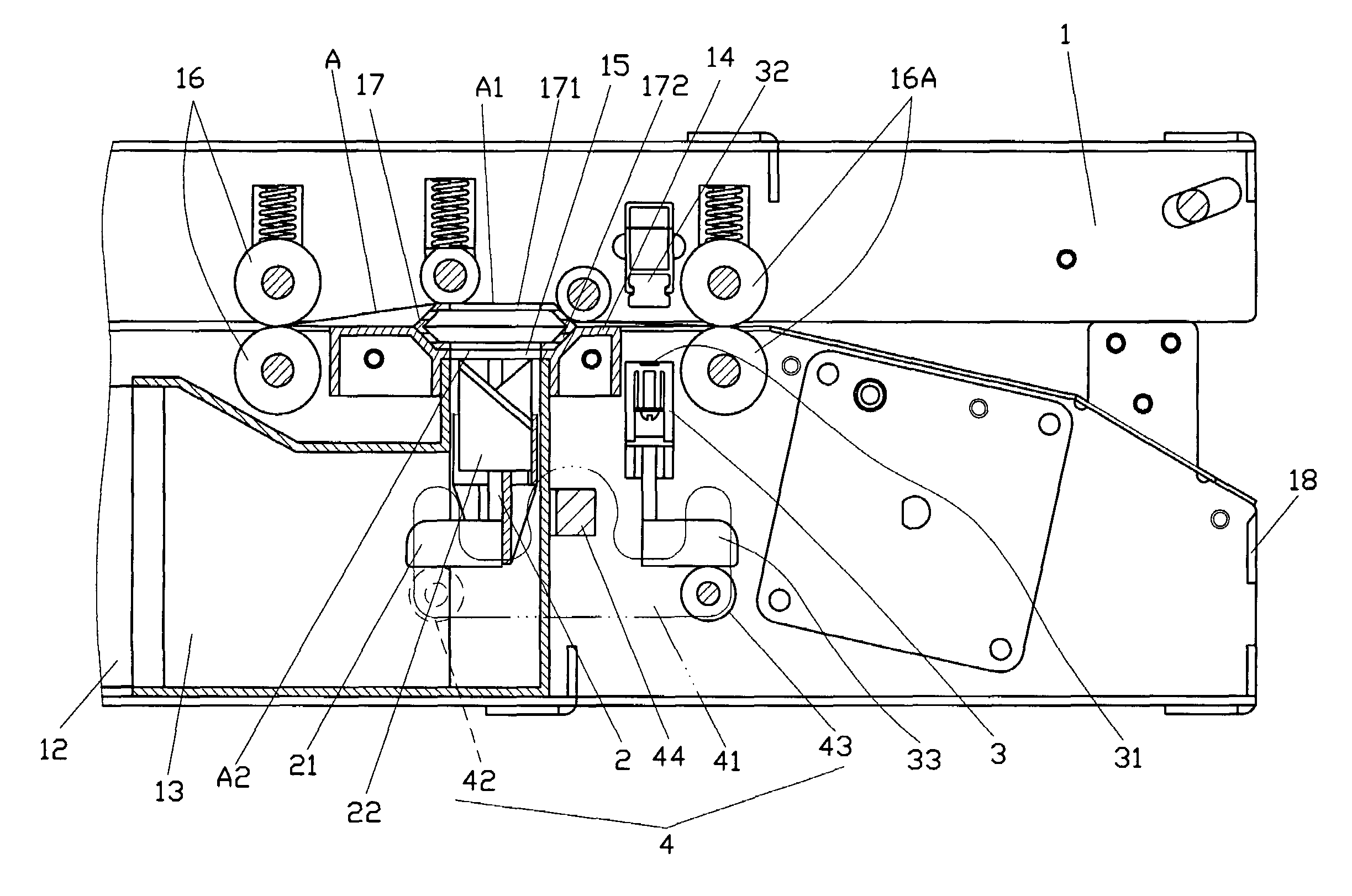 Blister pack making mechanism