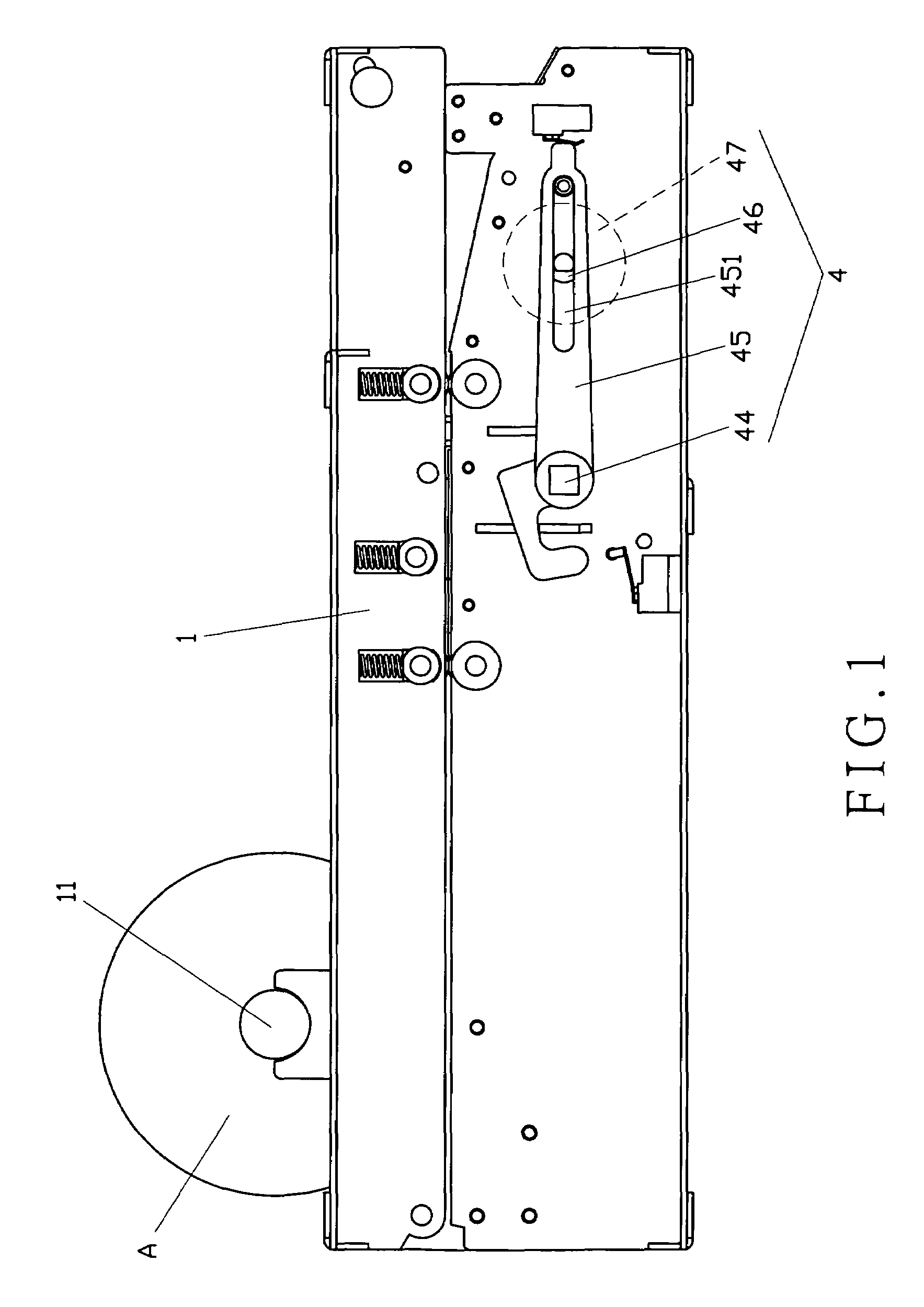 Blister pack making mechanism