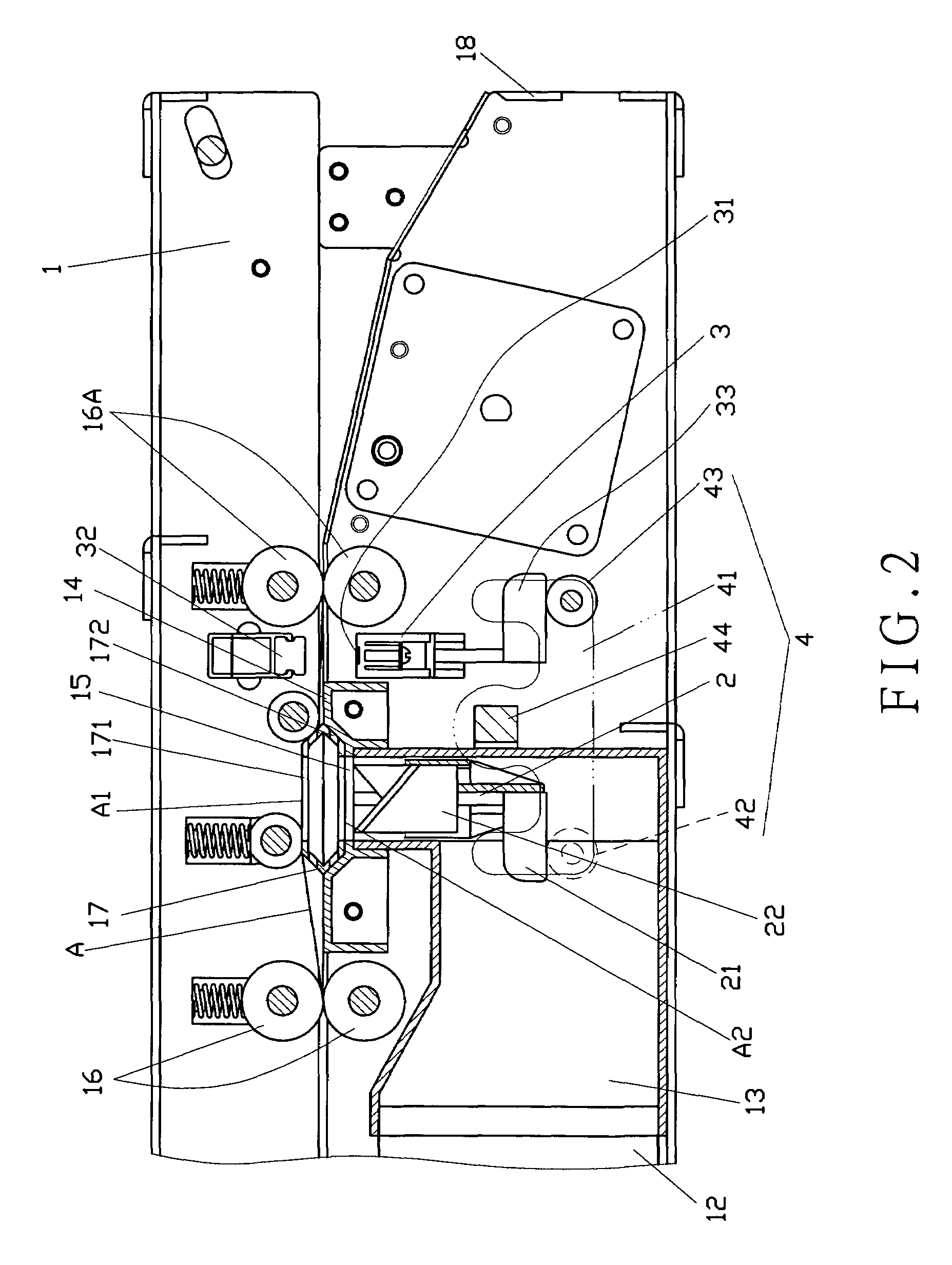 Blister pack making mechanism