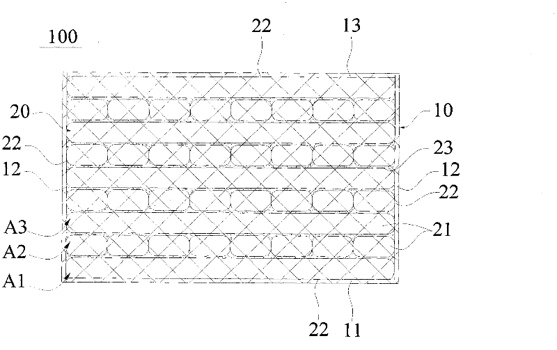 Object-accommodating bag group, production method thereof and formed retaining wall