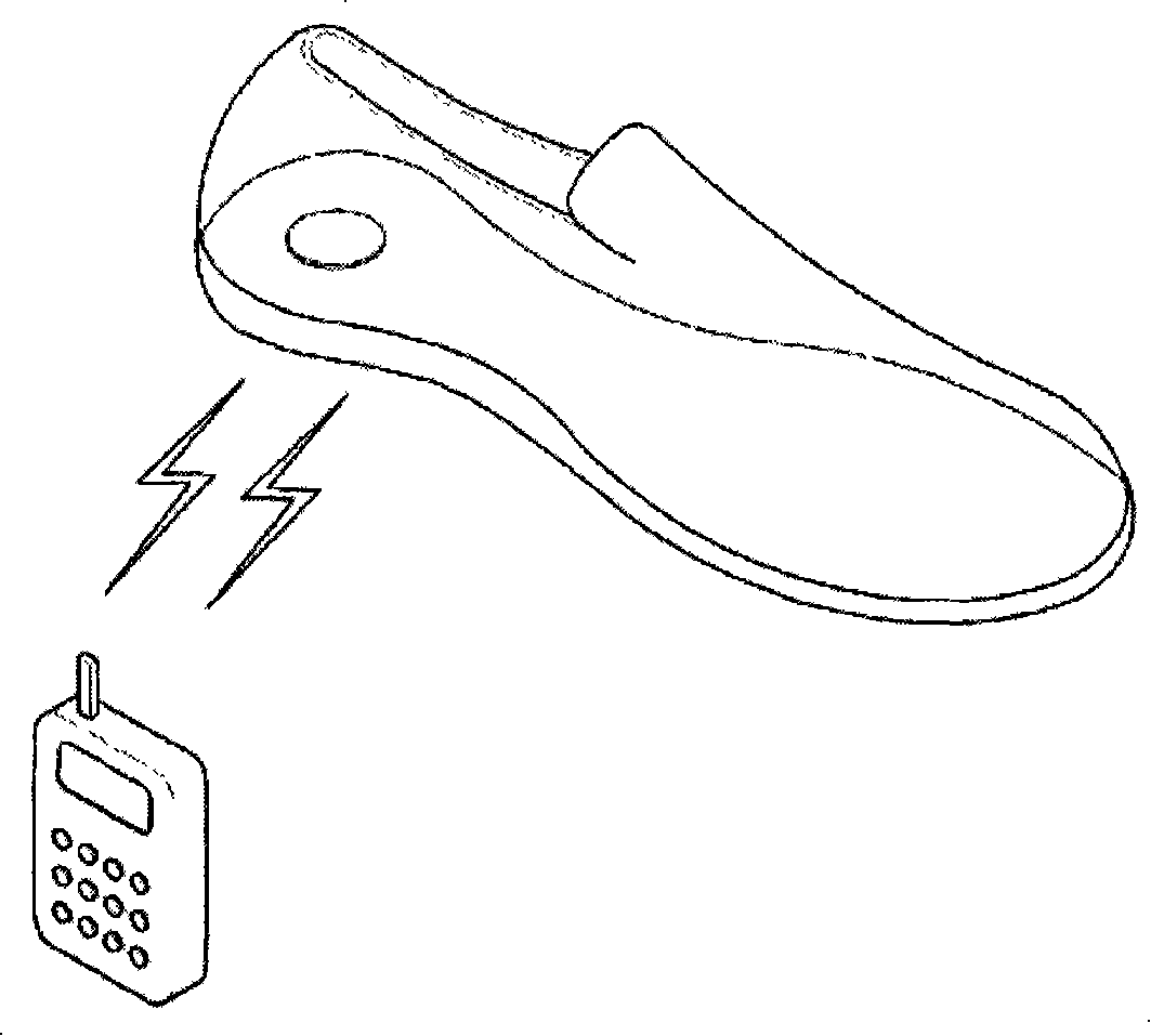 Tooth-attach RFID tag and system for using the same