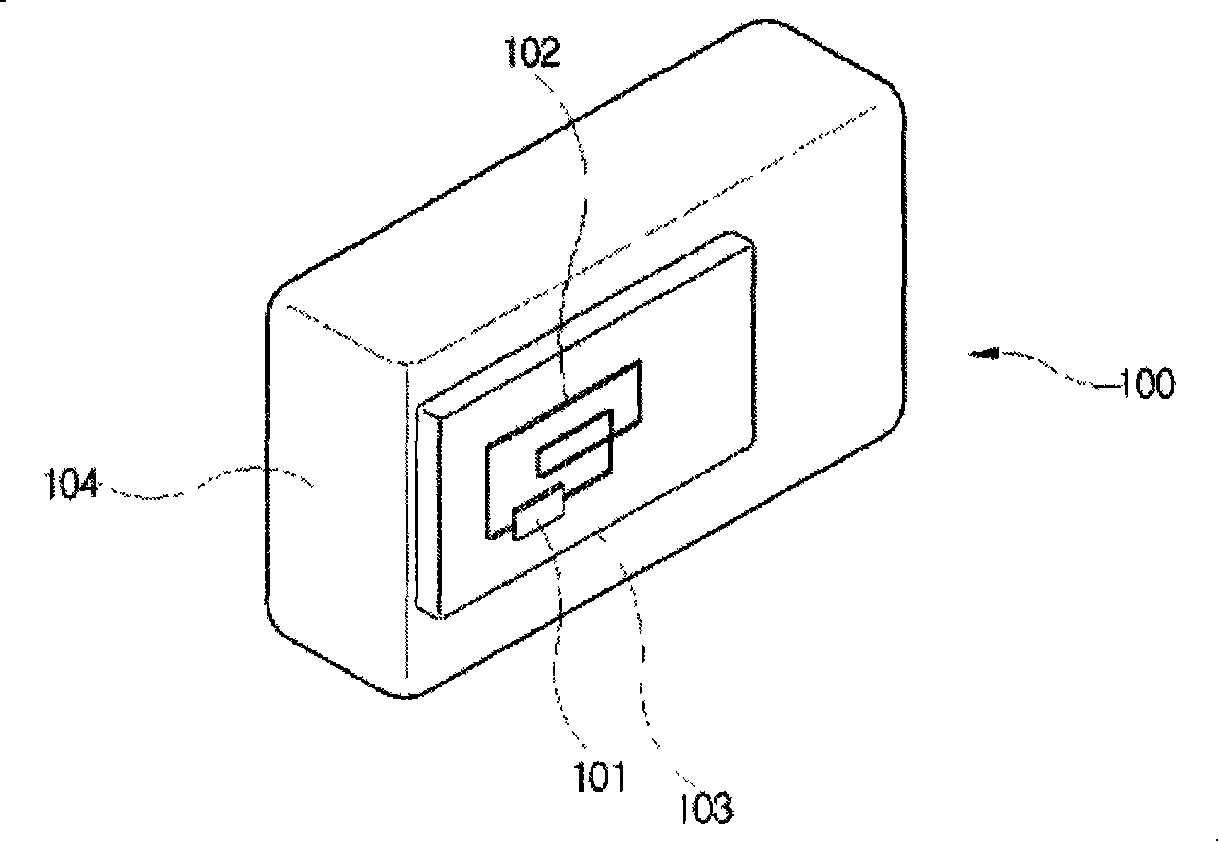 Tooth-attach RFID tag and system for using the same