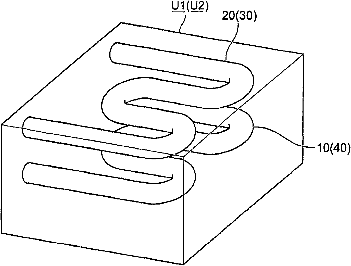 Absorption-type freezing unit