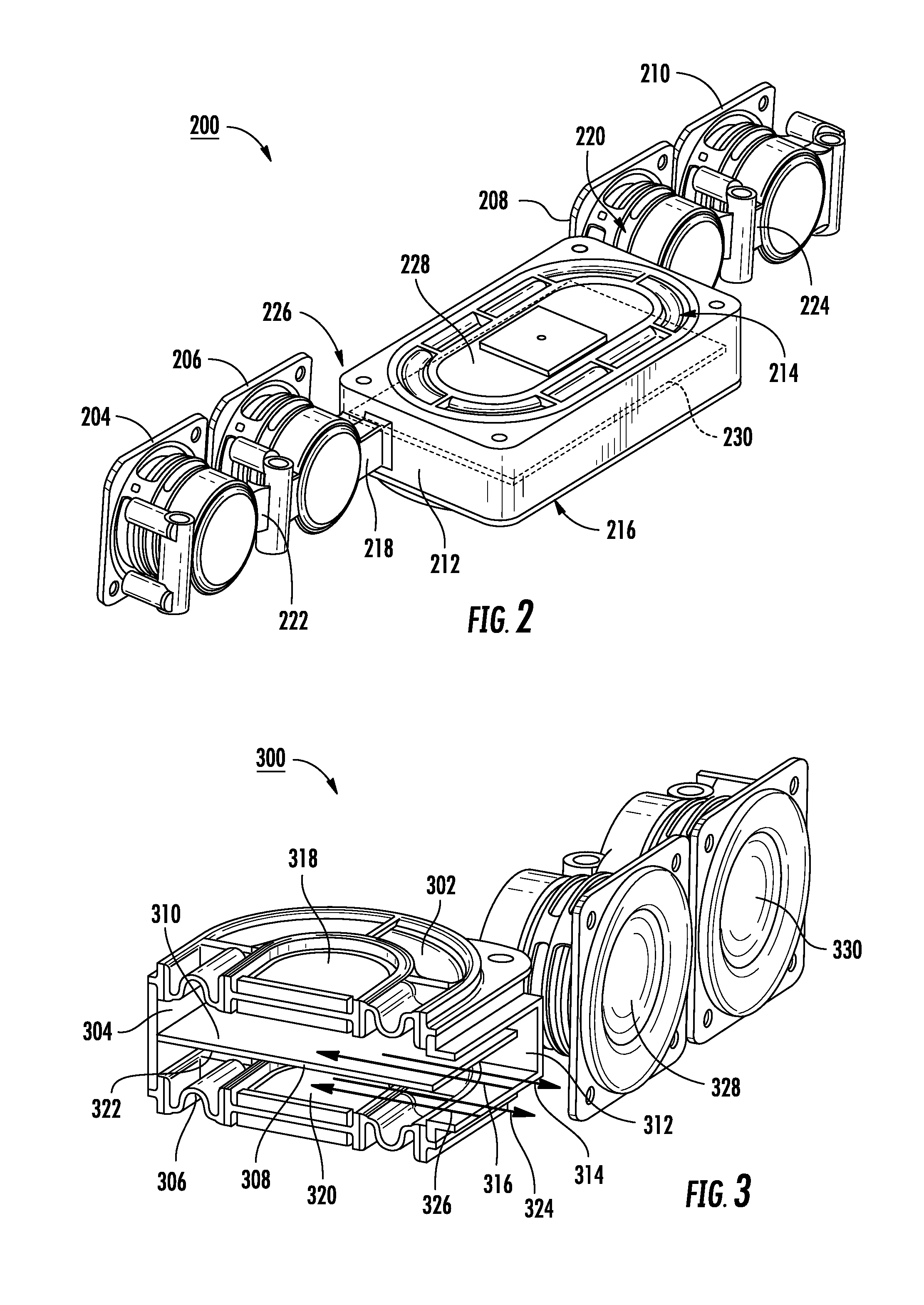 Convective airflow using a passive radiator