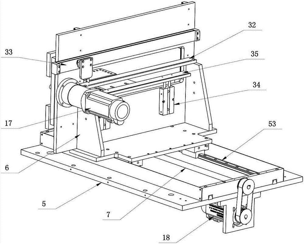 Full-automatic plastic bag film multilayer folding machine and method