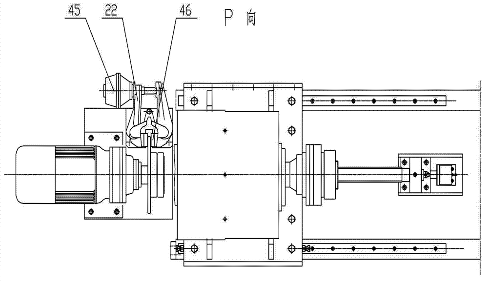 Circle shear device for both trimming and slitting of aluminum strips