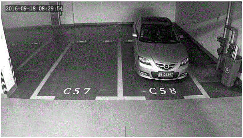 Parking stall detection method and device