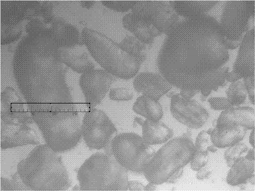 Method for recycling textile wastewater to prepare submicron calcium-based rigid material