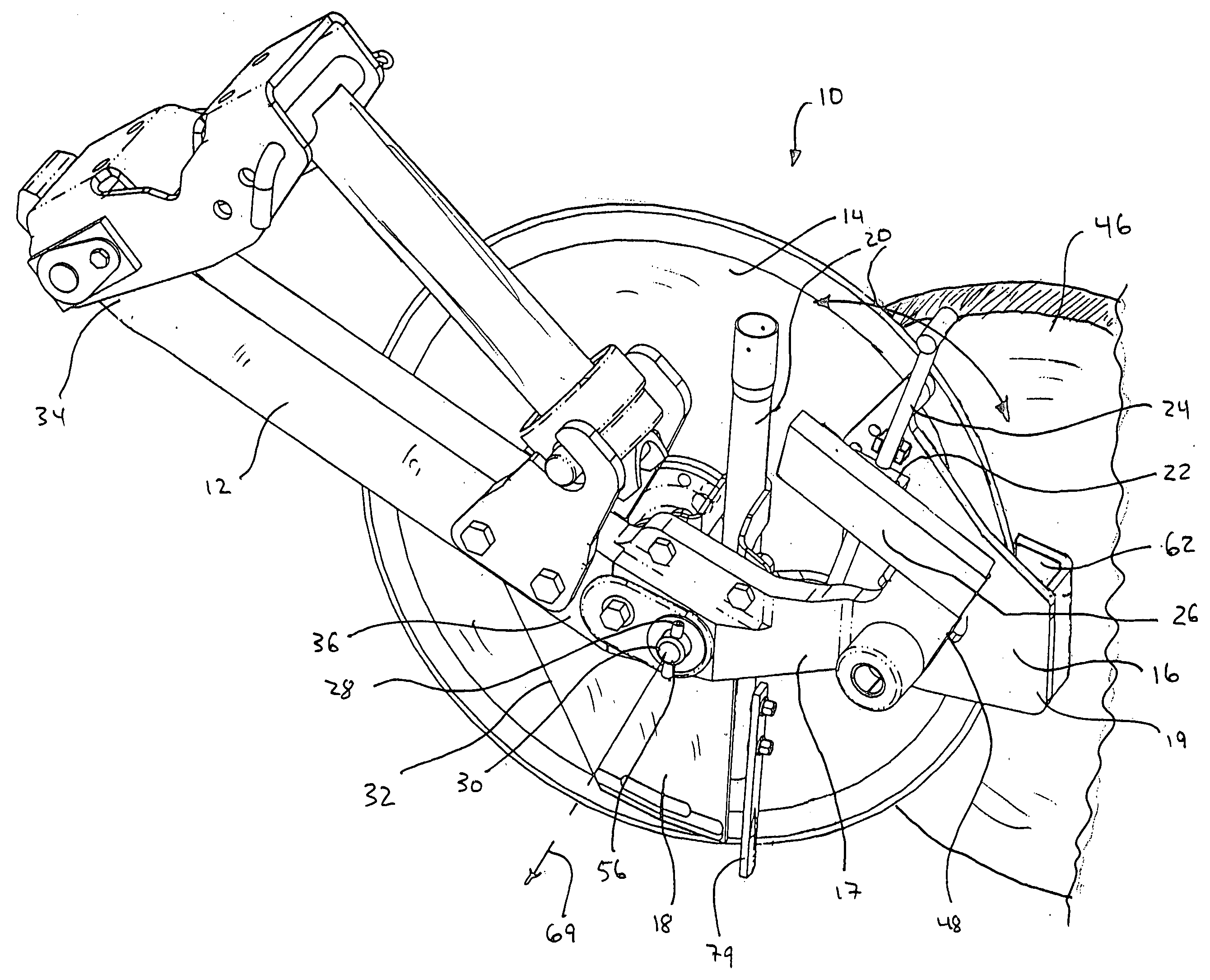 Depth control for seed planter