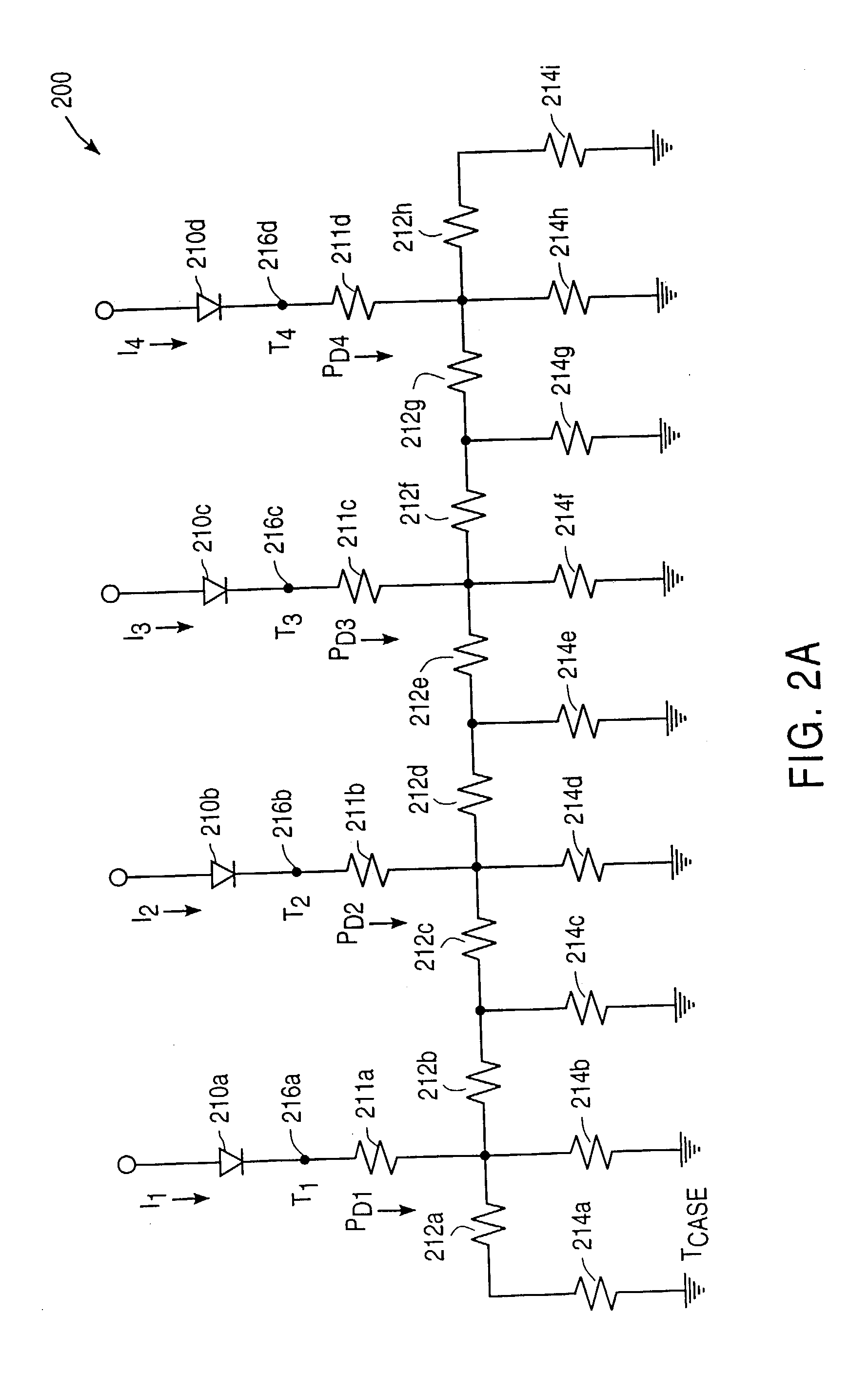 Method and apparatus reducing electrical and thermal crosstalk of a laser array