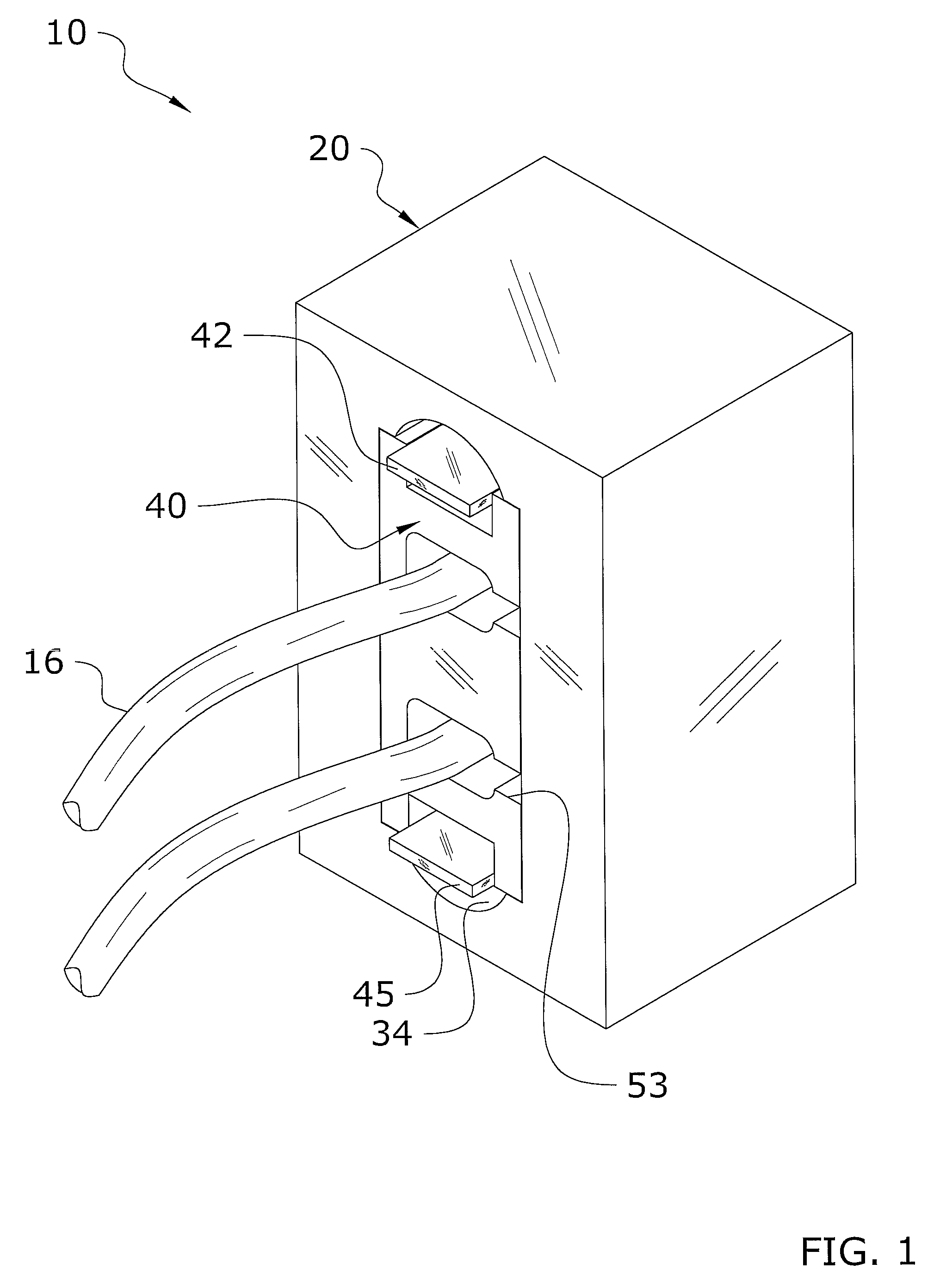 Outlet attachment system