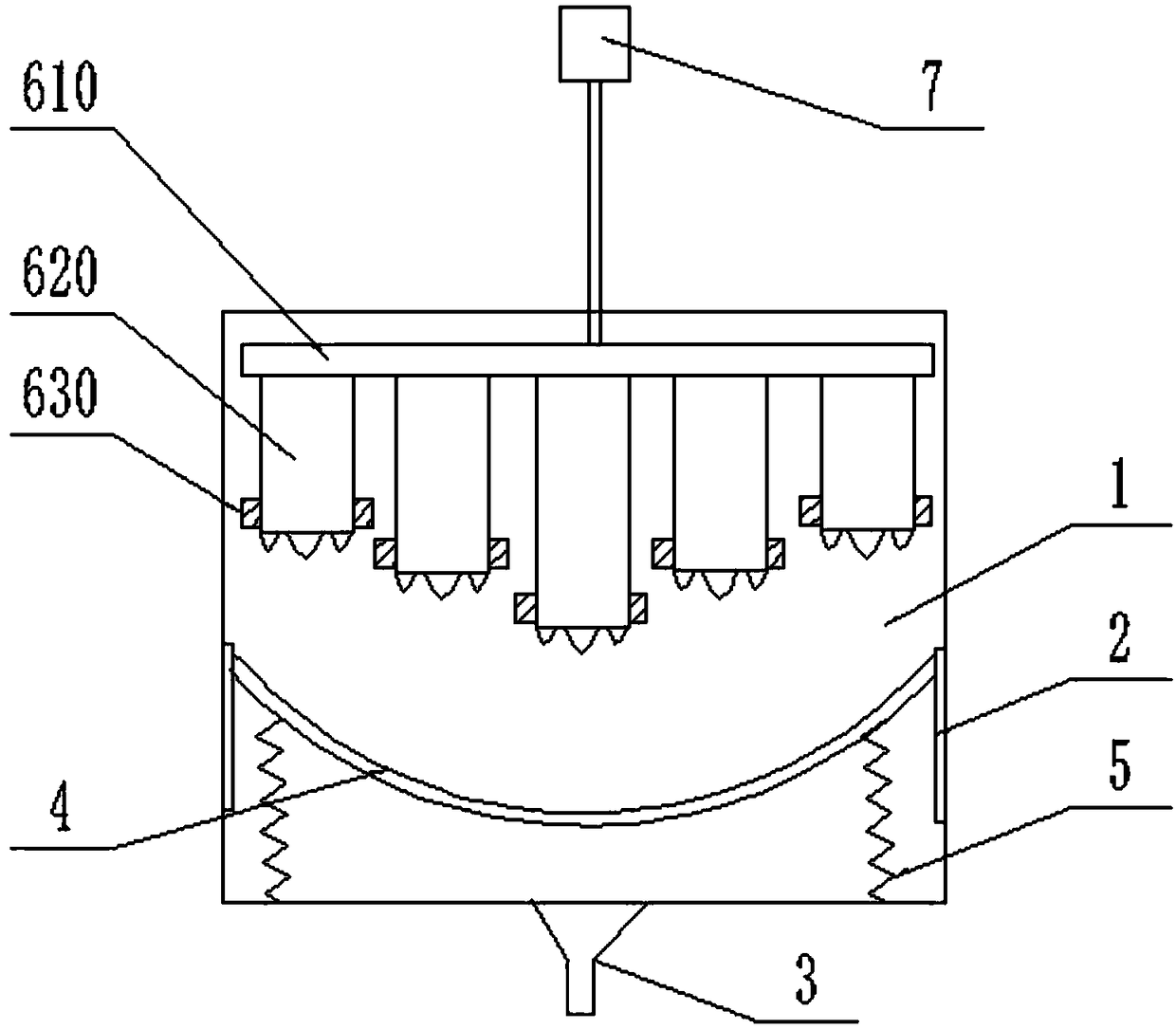 Liquid detergent and preparation method thereof