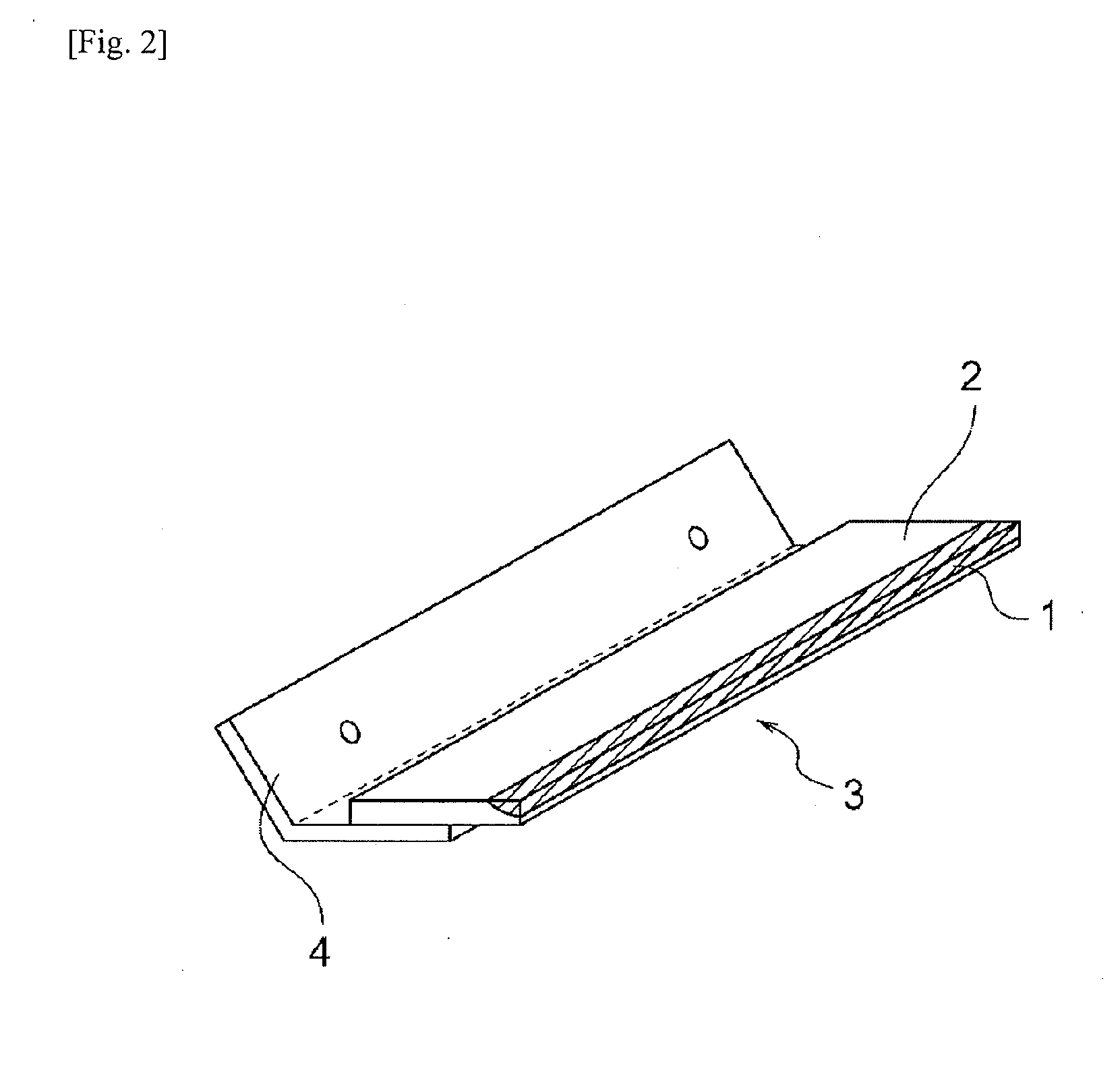 Blade for electrophotographic device and method for manufacturing the blade