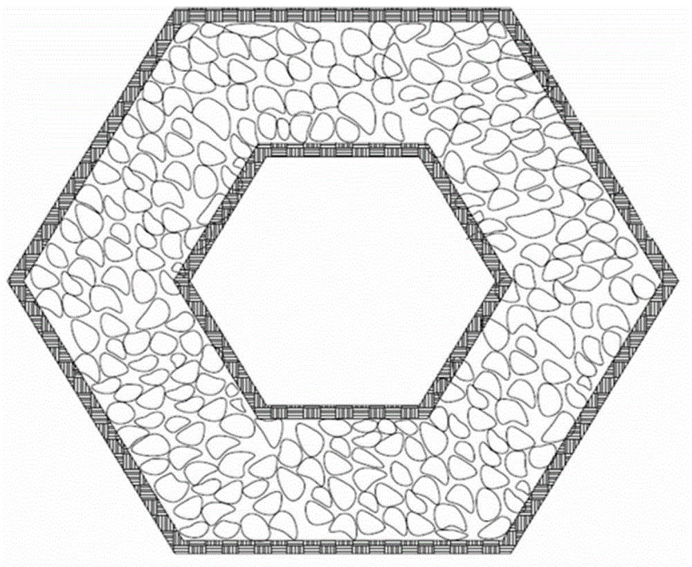 A rapid colonization device for submerged plants