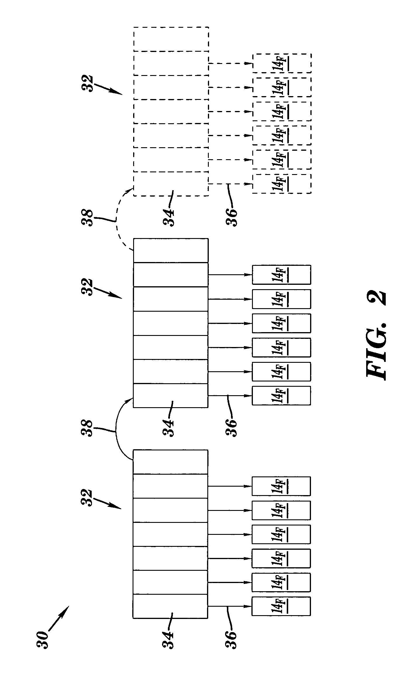 Method for dynamic management of TCP reassembly buffers