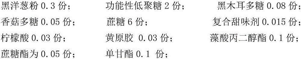 Sour soybean milk and preparation technology thereof