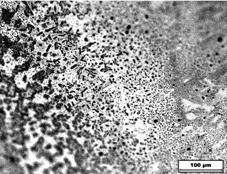 Method for preparing iron-based surface composite material by virtue of in-situ synthesis
