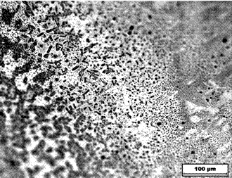 Method for preparing iron-based surface composite material by virtue of in-situ synthesis