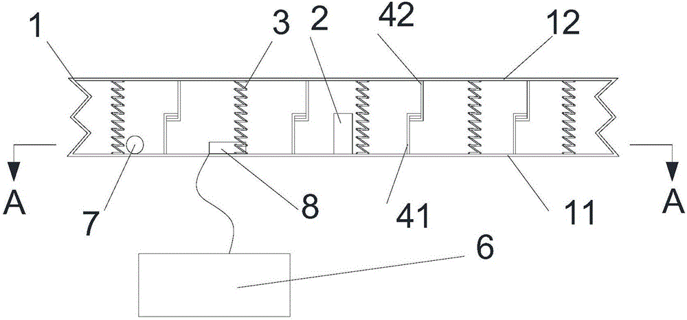 Vehicle alarm device