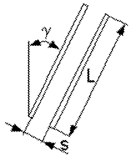 Fractal heat transfer device