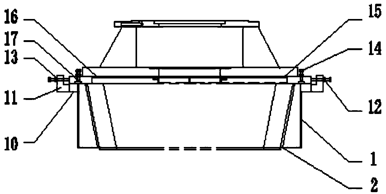 A fully welded vertical high-flow high-efficiency water pump