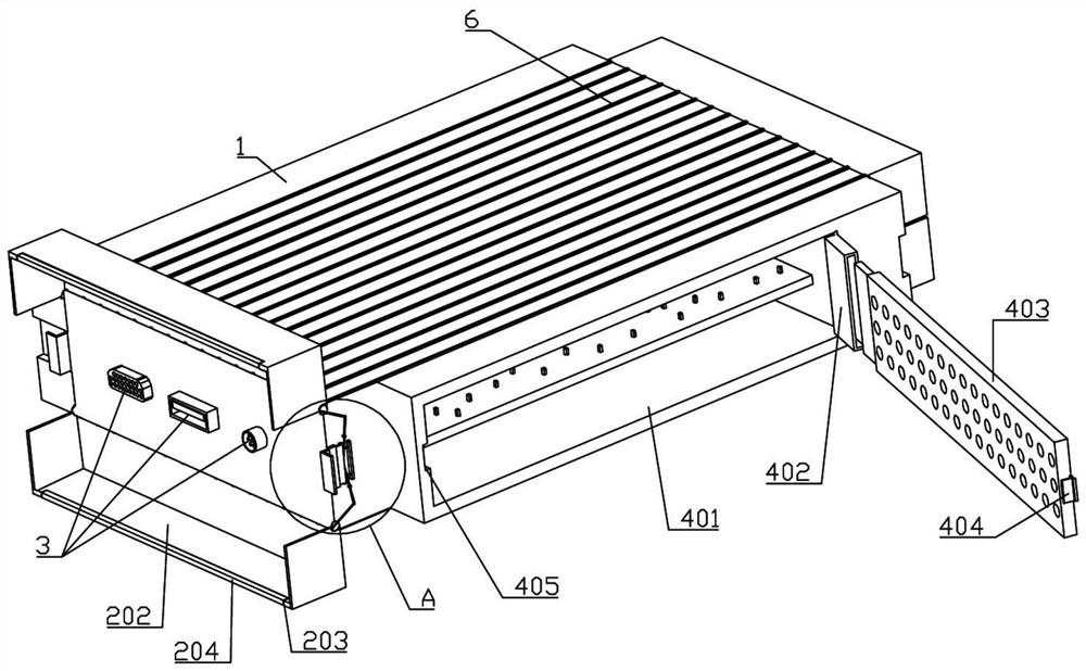 Vehicle-mounted monitoring terminal based on 5G network