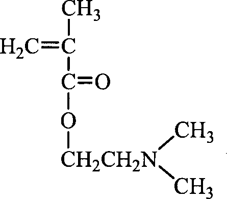 Random and copolymer cation macromolecular emulsion and its preparation