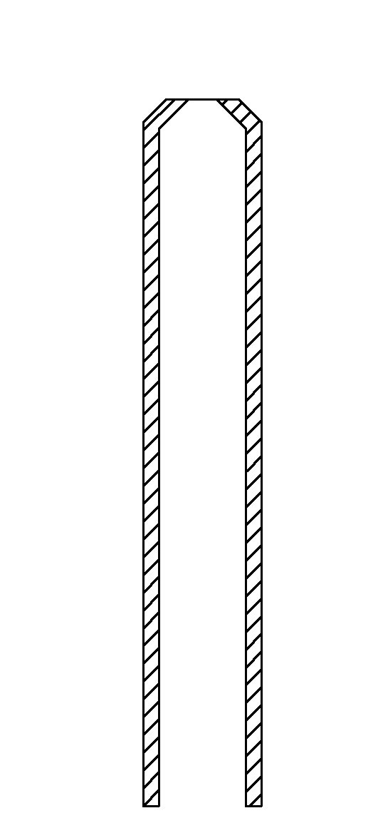 Integrally-formed front fork and manufacturing method thereof