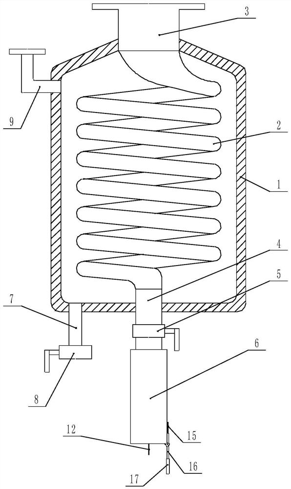 Equipment for heating, cooling and filtering wine