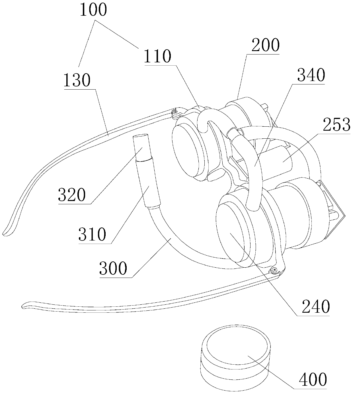 Eye disease therapeutic instrument