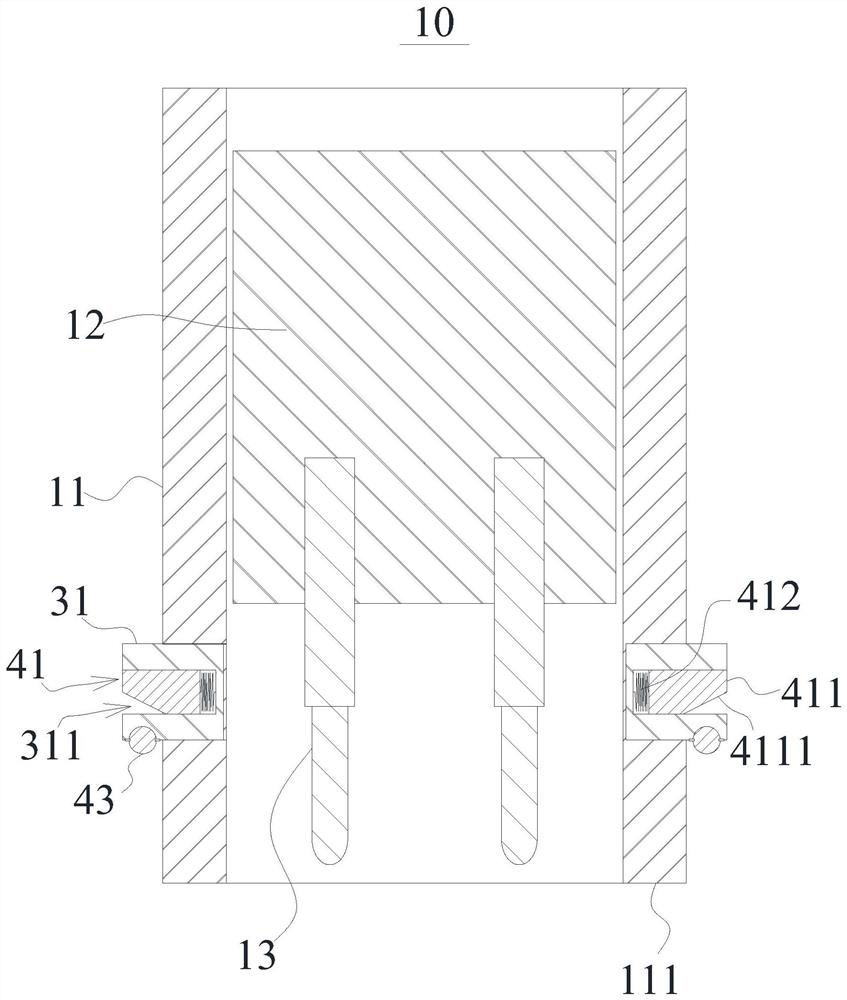 A blind-mating push-pull self-locking connector