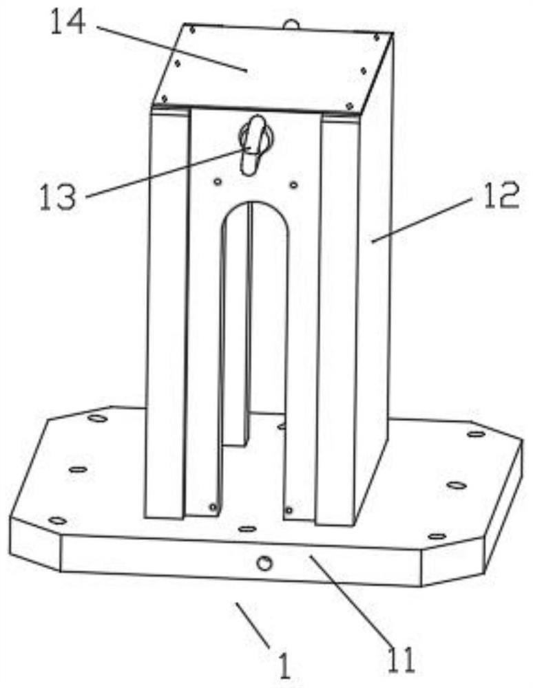 Measuring tool applied to permanent magnet coupler and speed regulator