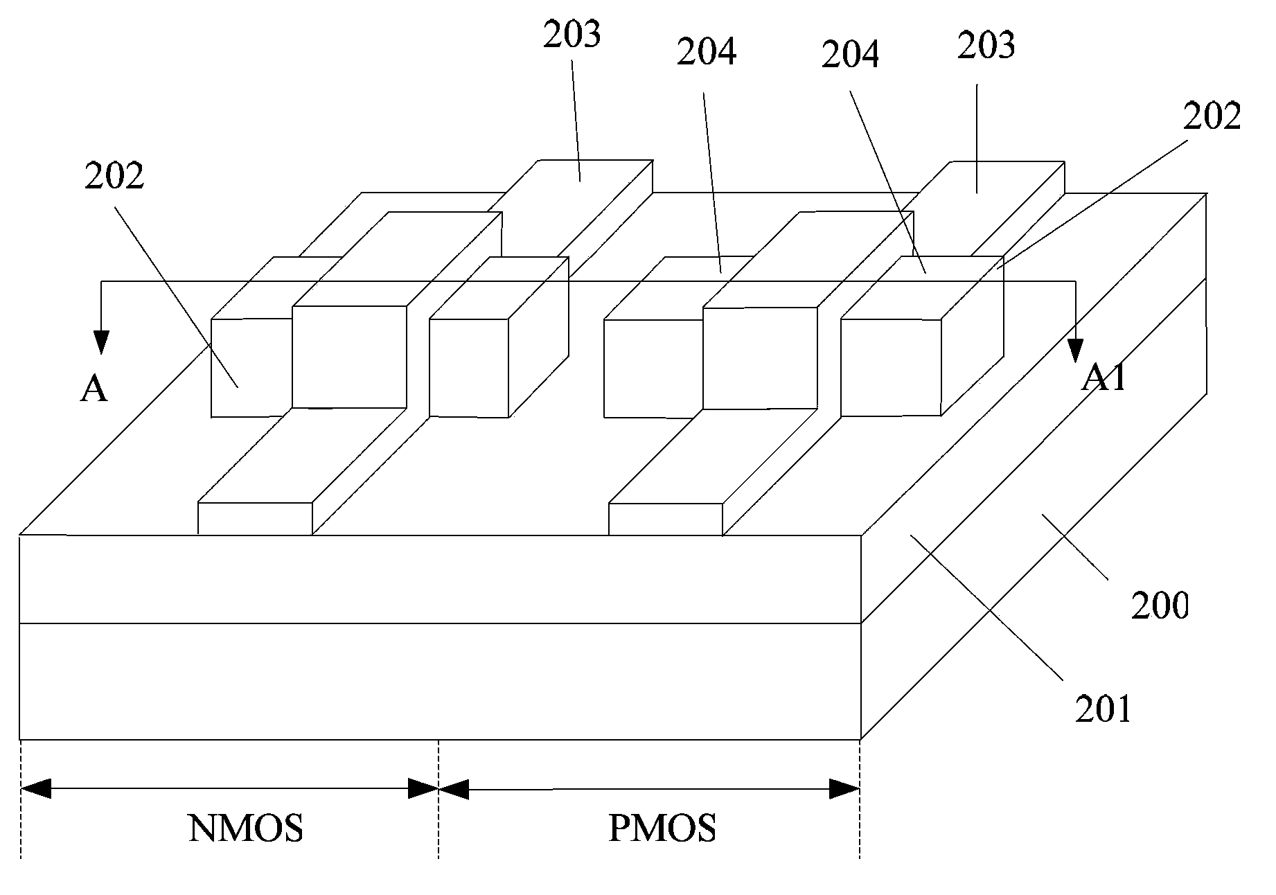 Forming method of CMOS transistor