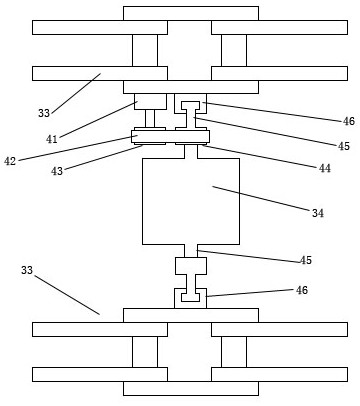 Range-adjustable sealing ring detection mechanism