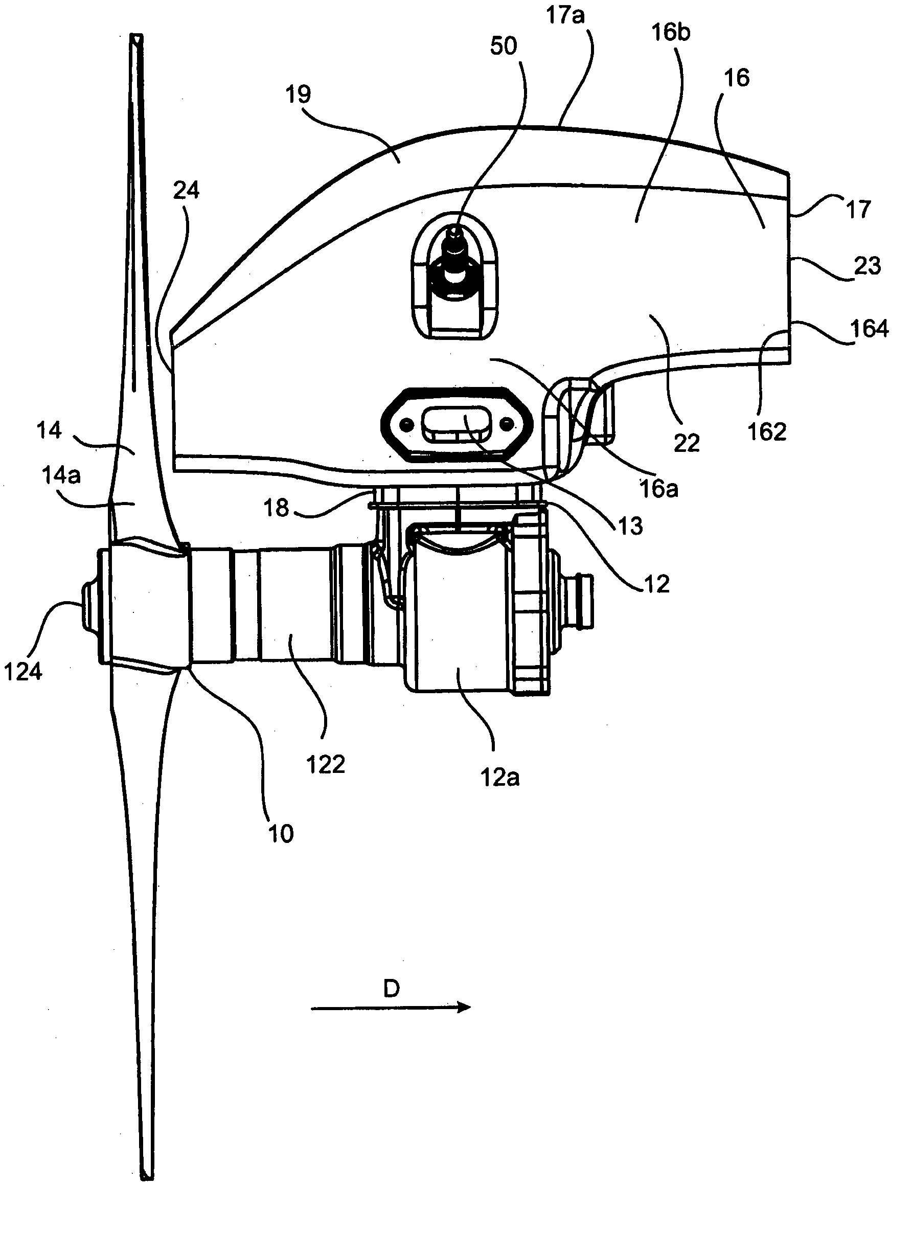 Air cooling system for an unmanned aerial vehicle