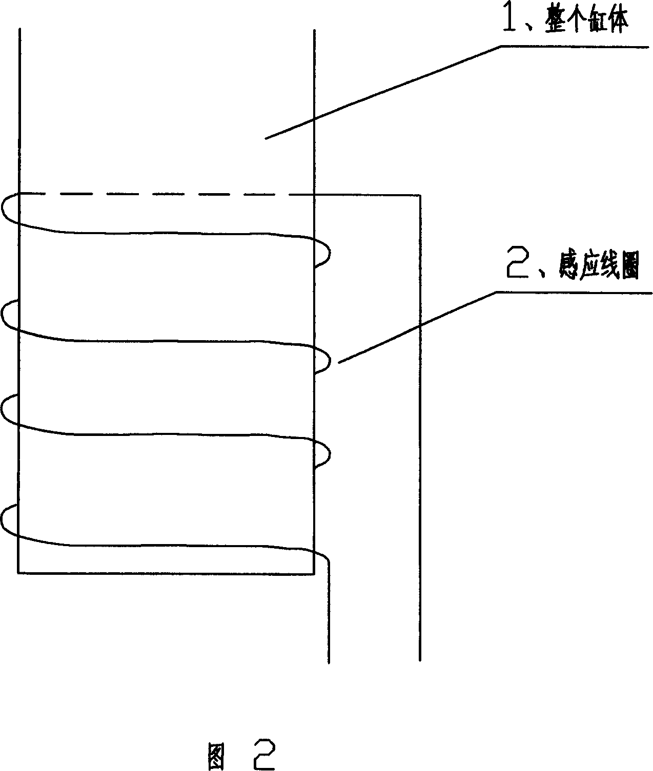Piston reciprocating magnetic repulsion generating (electric) module and its combined application system