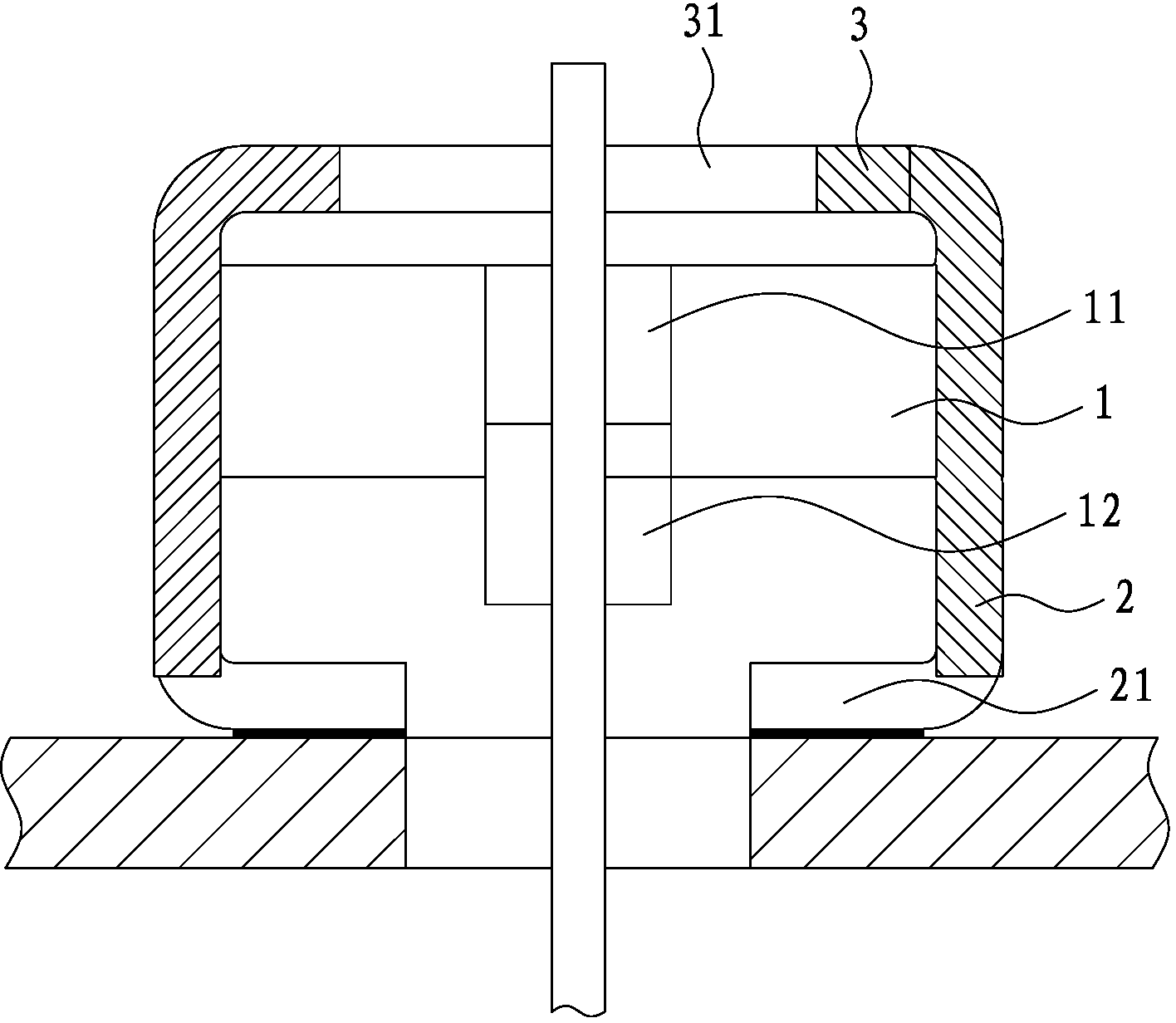 Light-emitting diode (LED) lamp light source board connector, driving board connecting pin and LED lamp