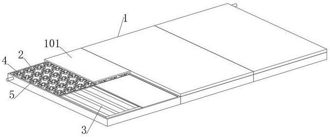 A solar thermal heating and ventilation system for buildings