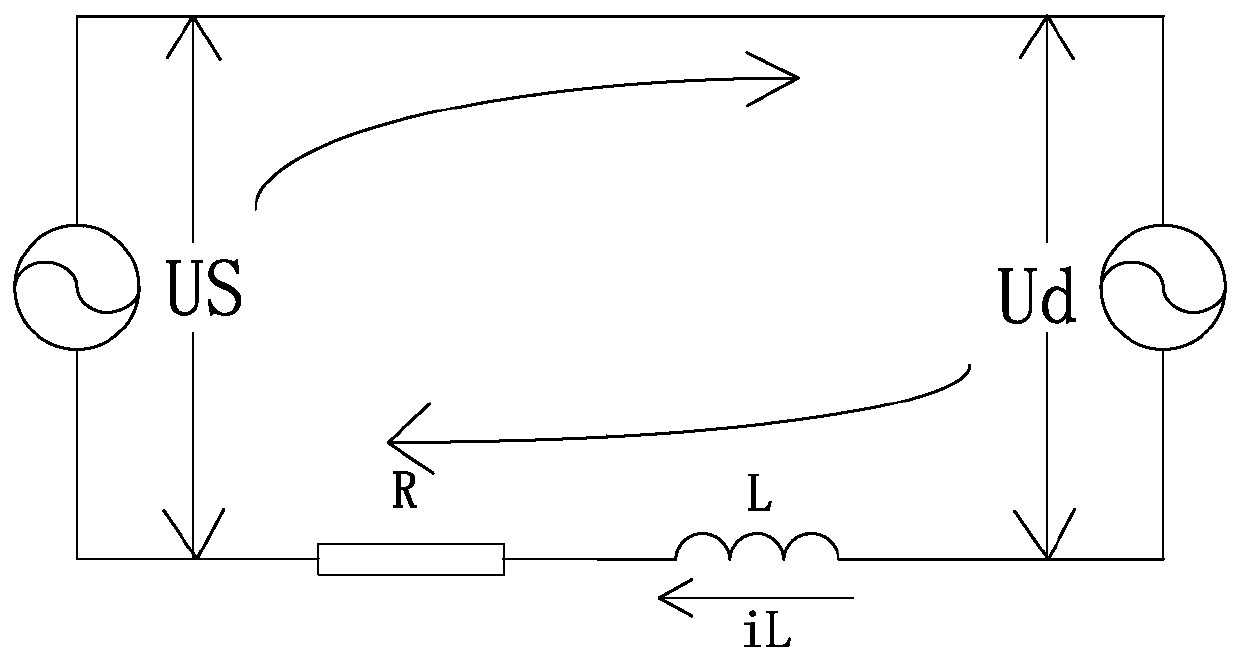 Comprehensive power quality control device and method based on loop voltage