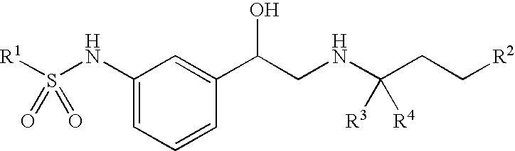 Beta-agonists, methods for the preparation thereof and their use as pharmaceutical compositions