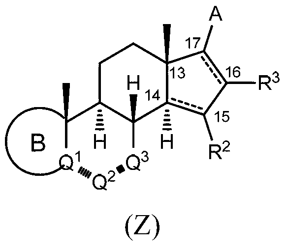 Cyp11b, cyp17, and/or cyp21 inhibitors
