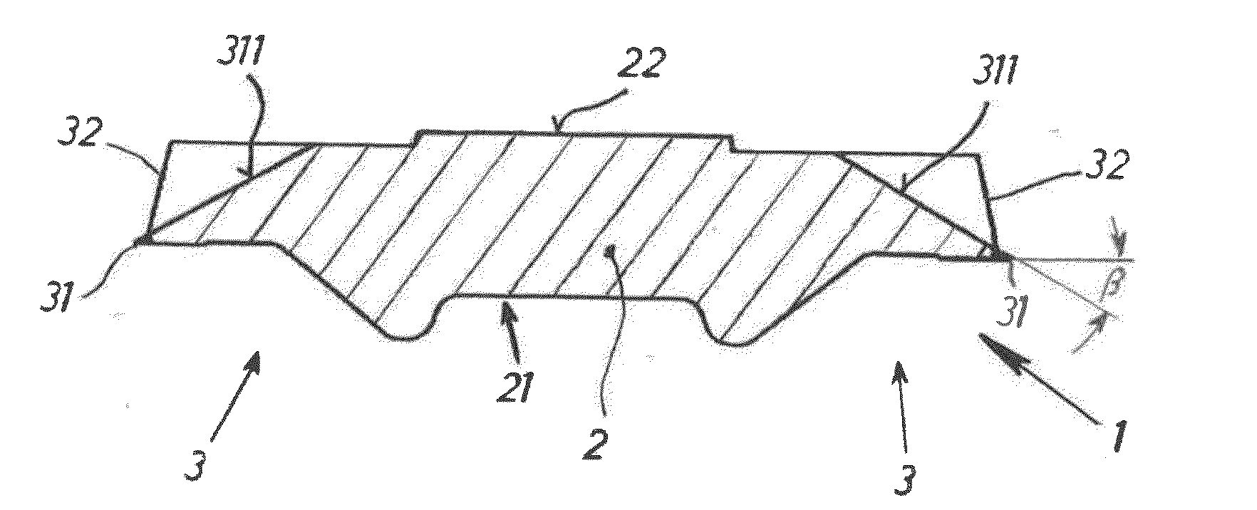 Method for producing cutting blades