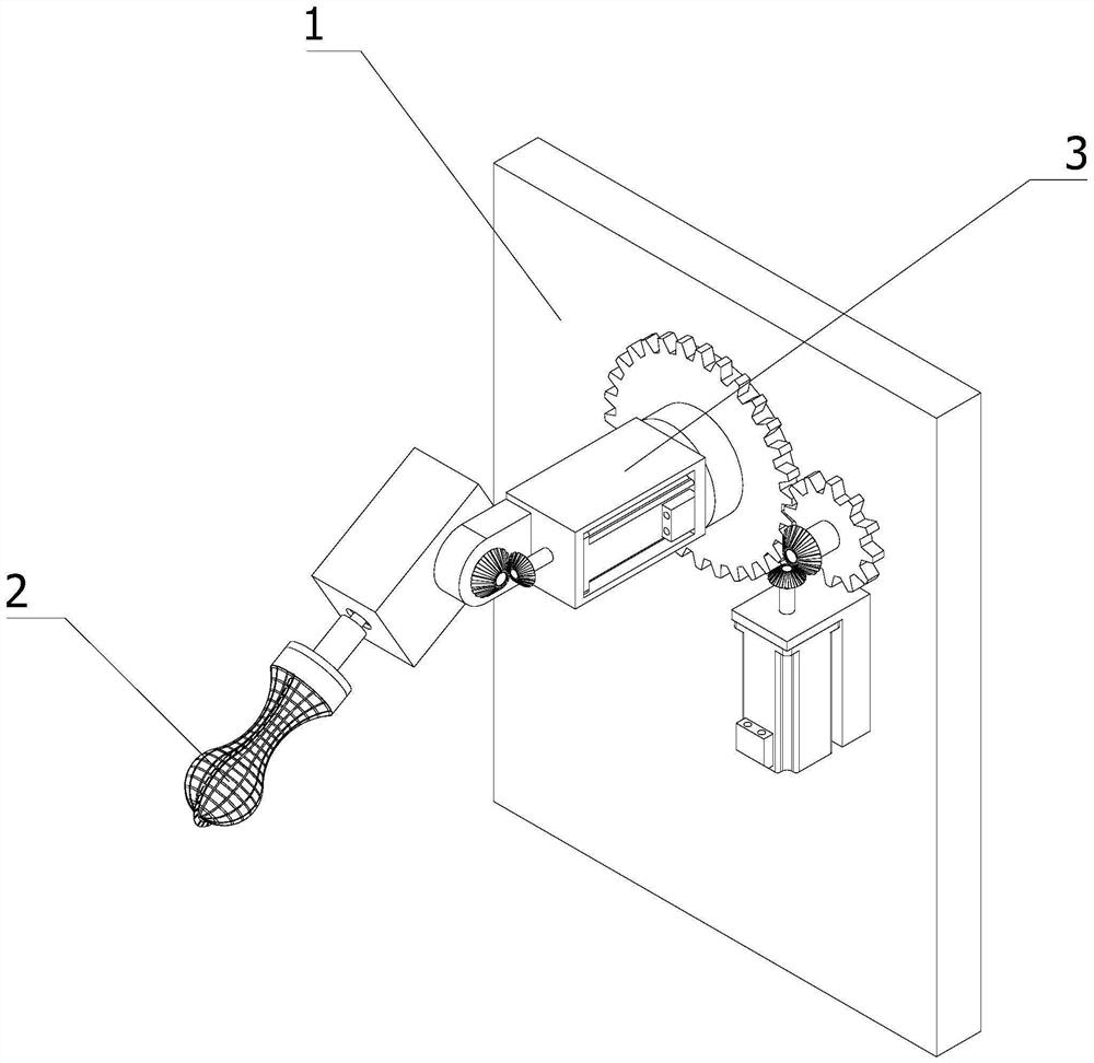 Mechanical part grinding equipment based on intelligent manufacturing