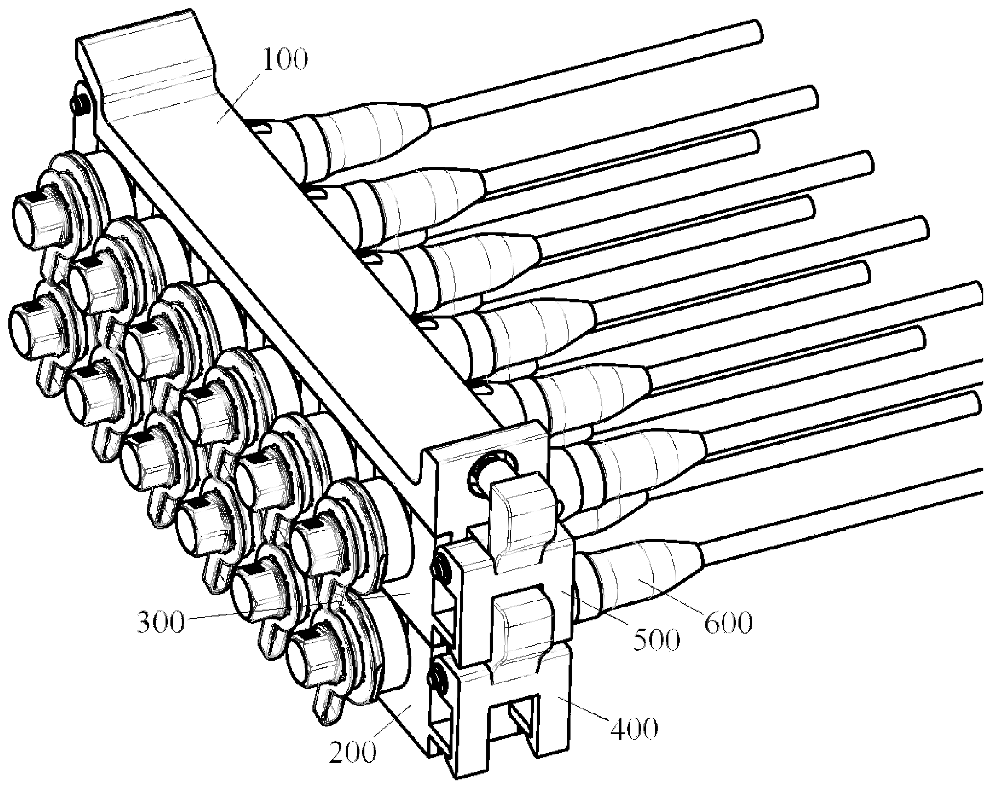 Connector locking device