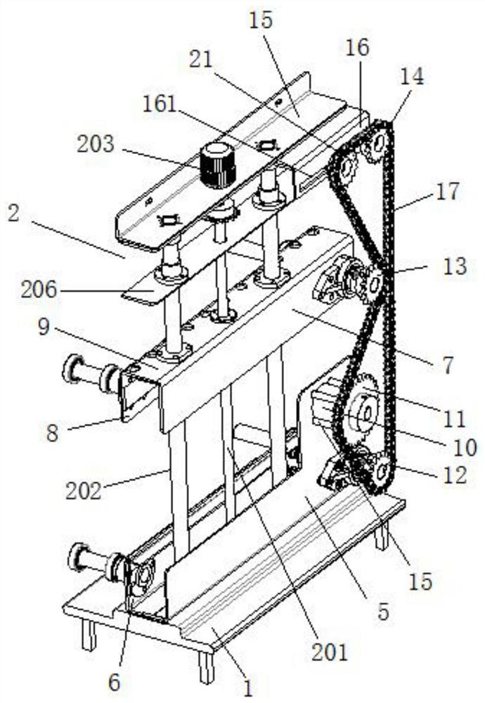 A belt conveyor for coal mining that can be lifted and has double conveyor belts