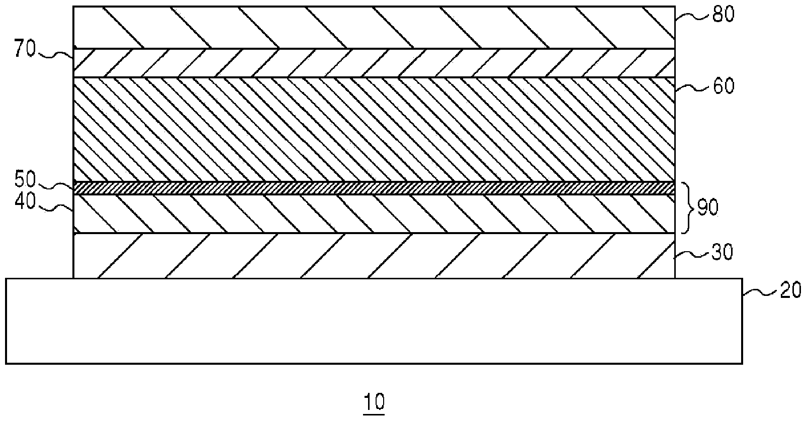 Photovoltaic conversion element and method of manufacture thereof