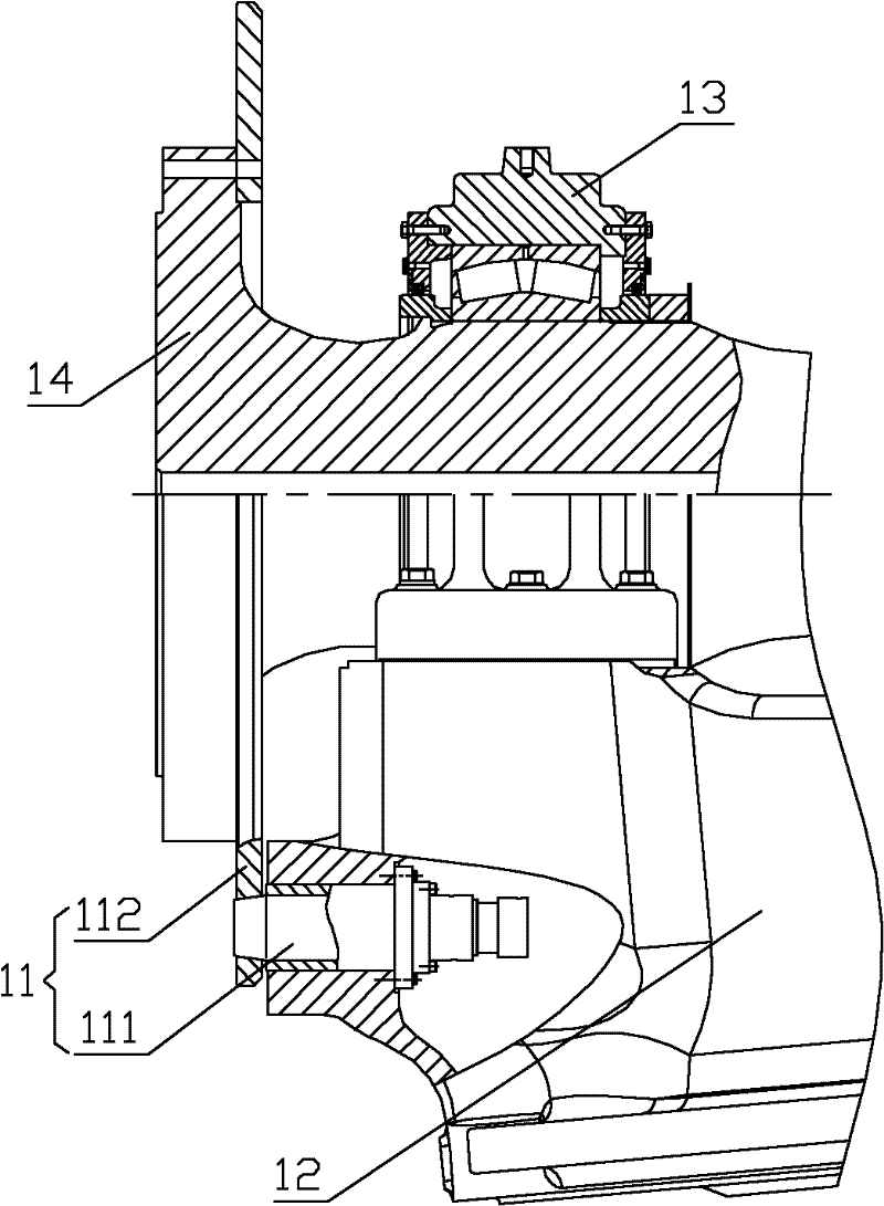 Fan and wind wheel locking device thereof