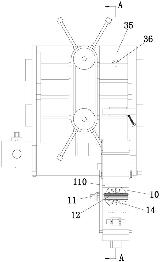 Environment-friendly cooling equipment for rubber production