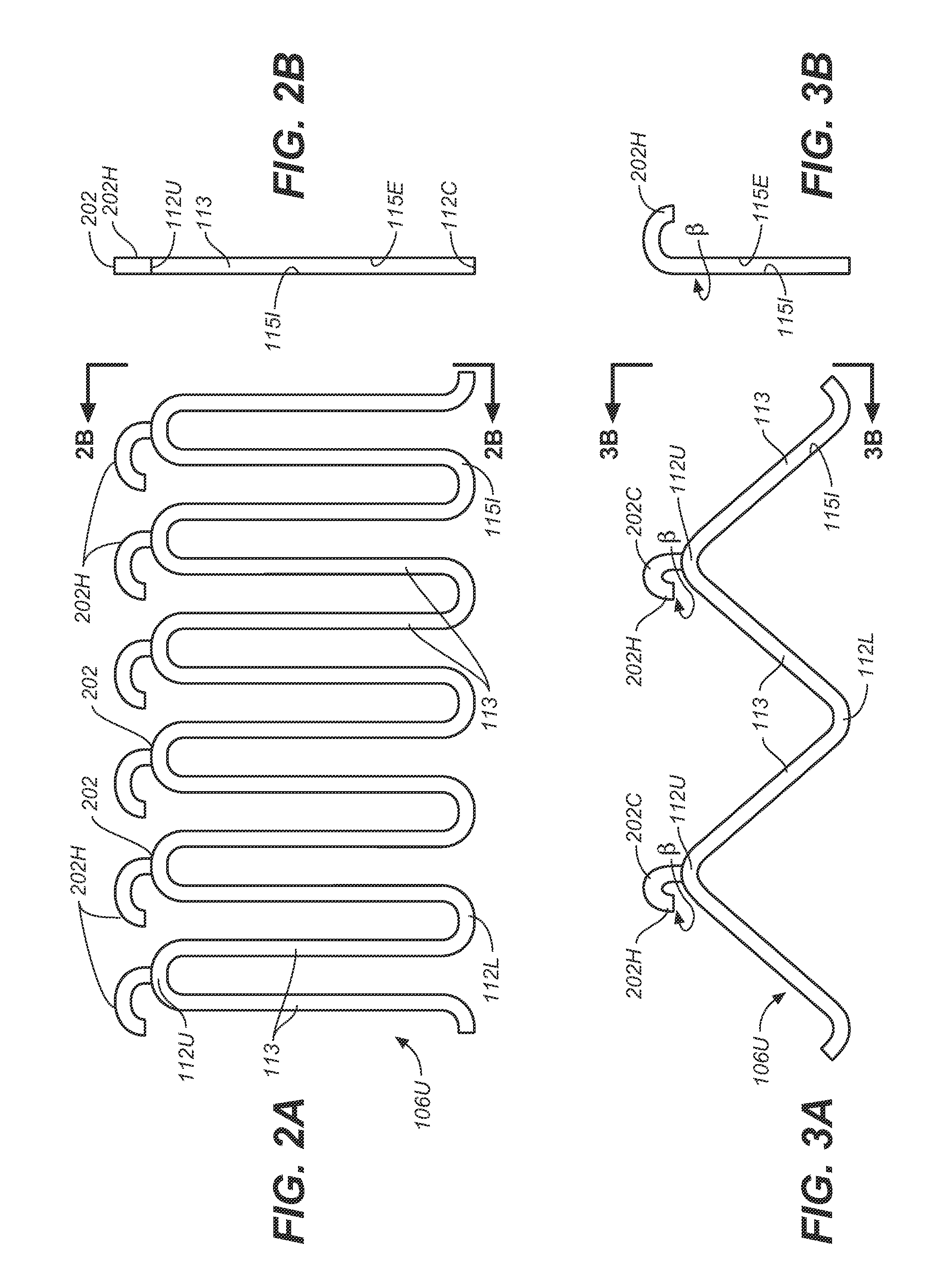 Self-flaring active fixation element for a stent graft