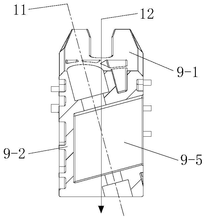 Conveyor line flow-combination mechanism